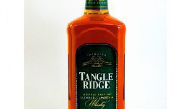 A Wee Dram… Tangle Ridge Canadian Whisky