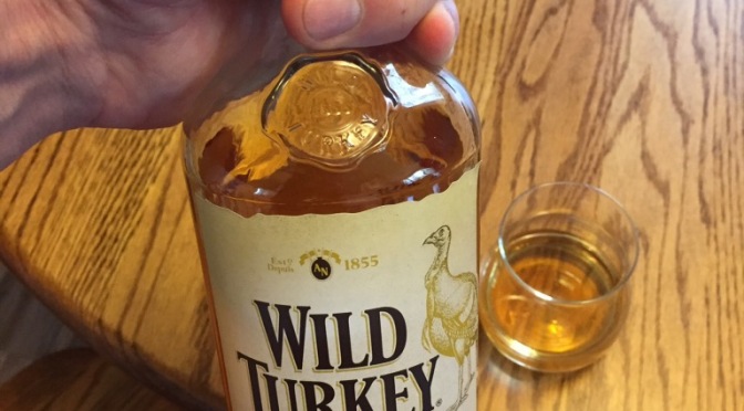 A Wee Dram… Wild Turkey 81
